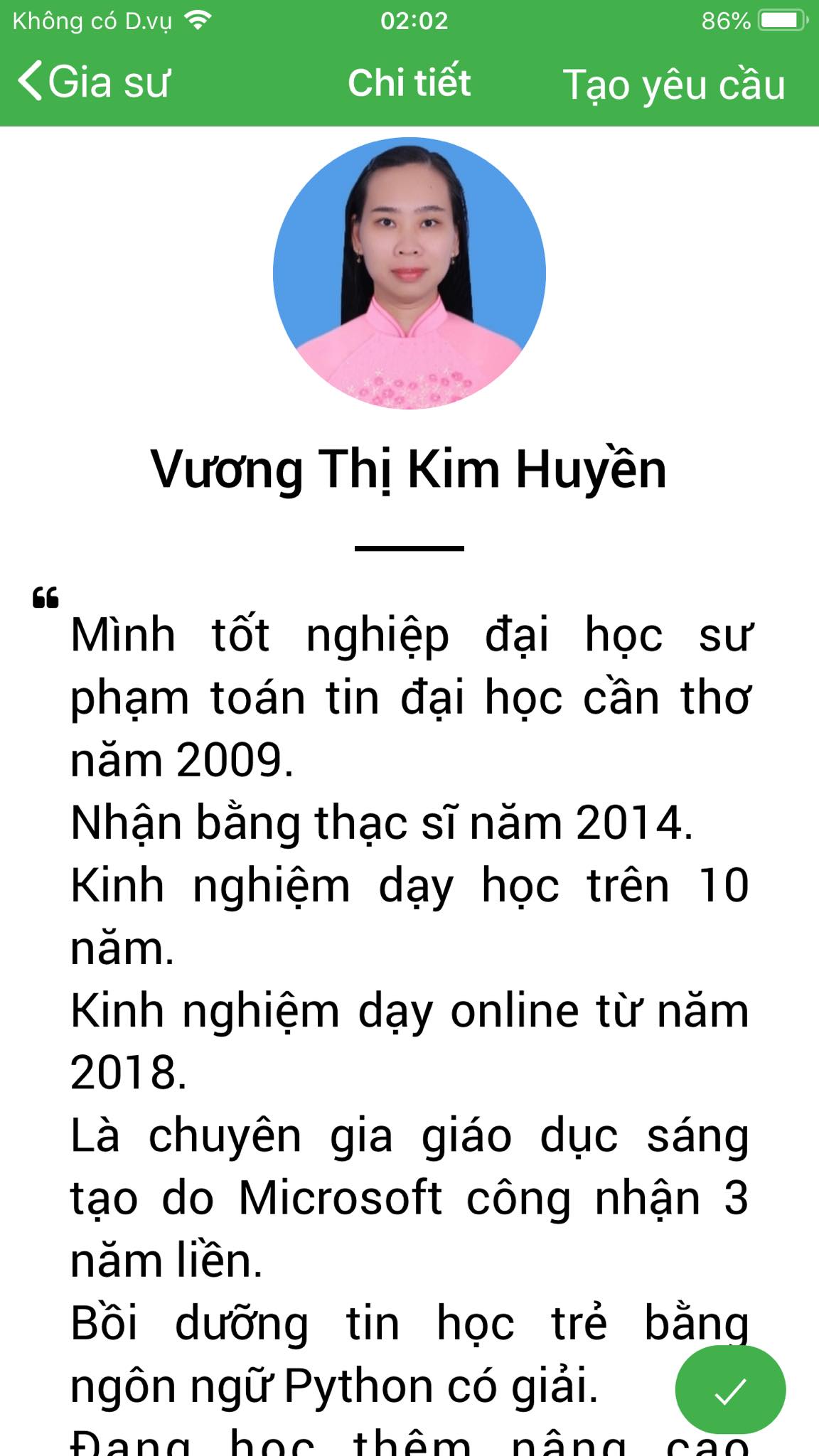 dạy kèm toán
